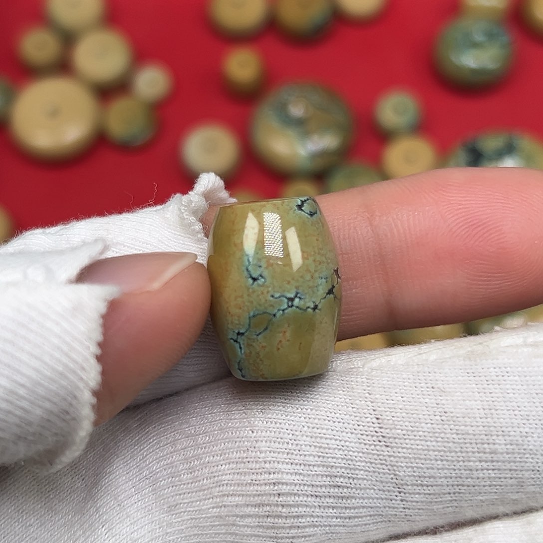 未镶嵌绿松石珠宝奇石用****5