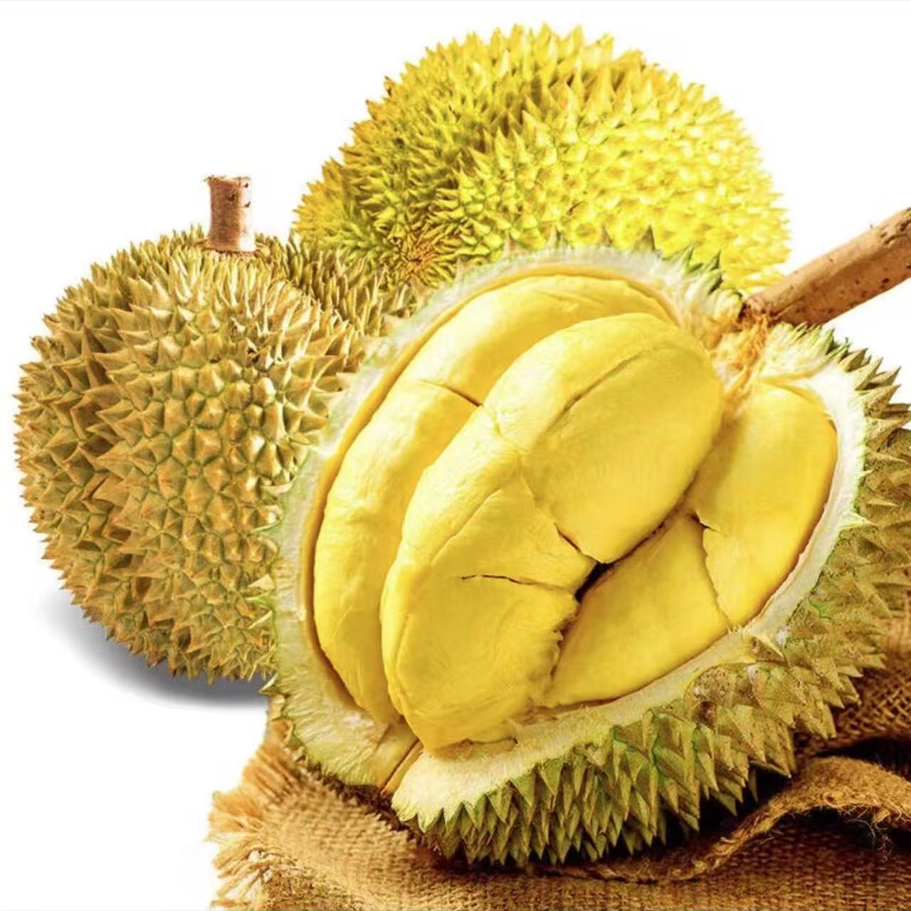 【整果】泰国金枕AA级核小一物一拍金枕新鲜榴莲斤金枕泰国