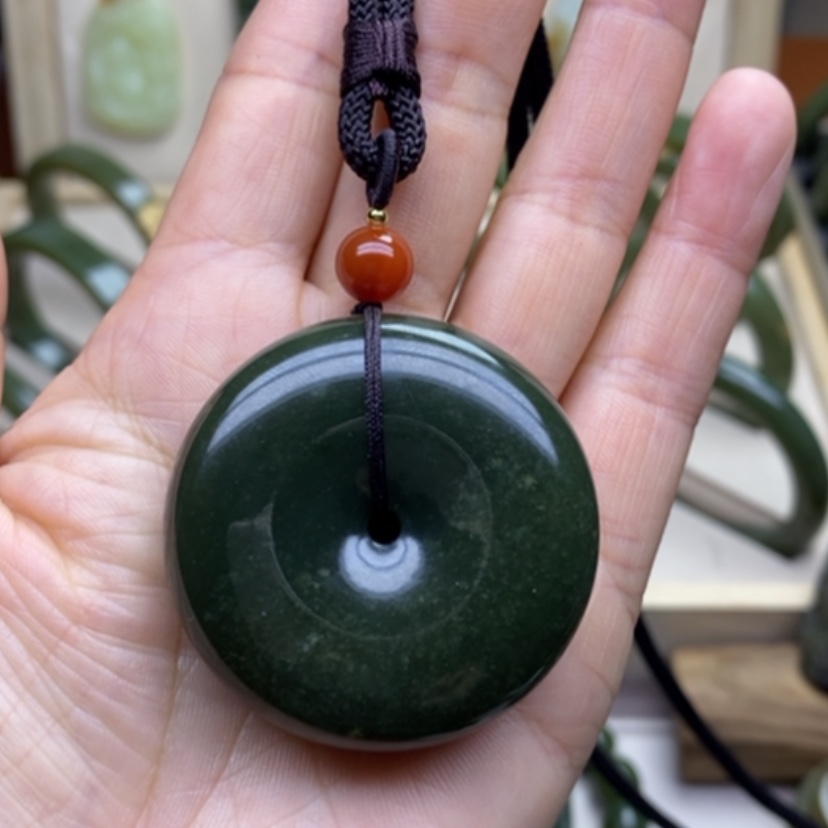 【闪购商品】和田玉挂件未镶嵌