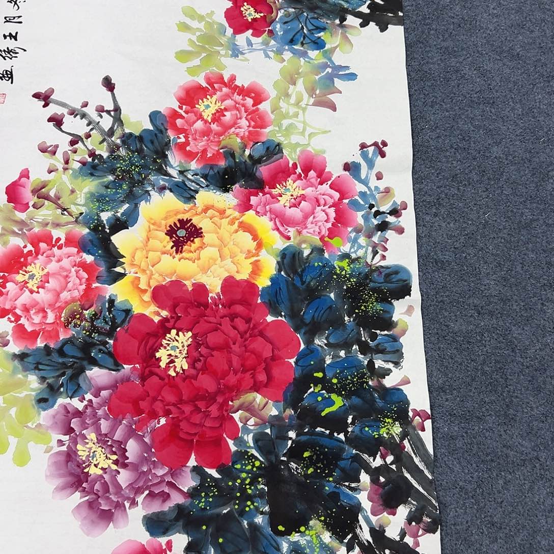 国画国画作品纯手绘