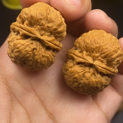 文玩核桃把件36尺云南核桃