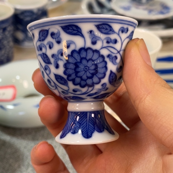 杯天三柴窑古法烧制