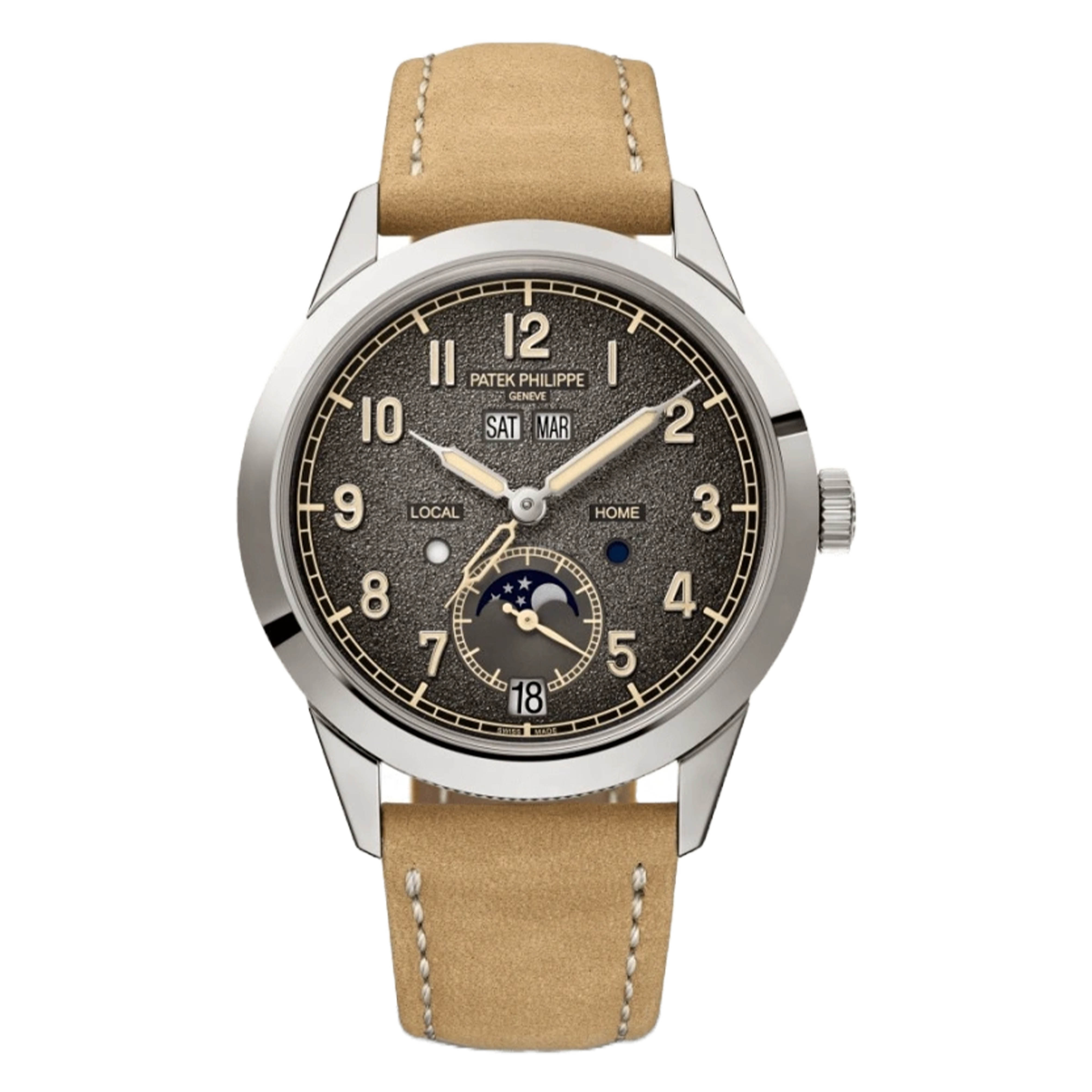 99新 Patek Philippe/百达翡丽 /5326G双时区/41mm