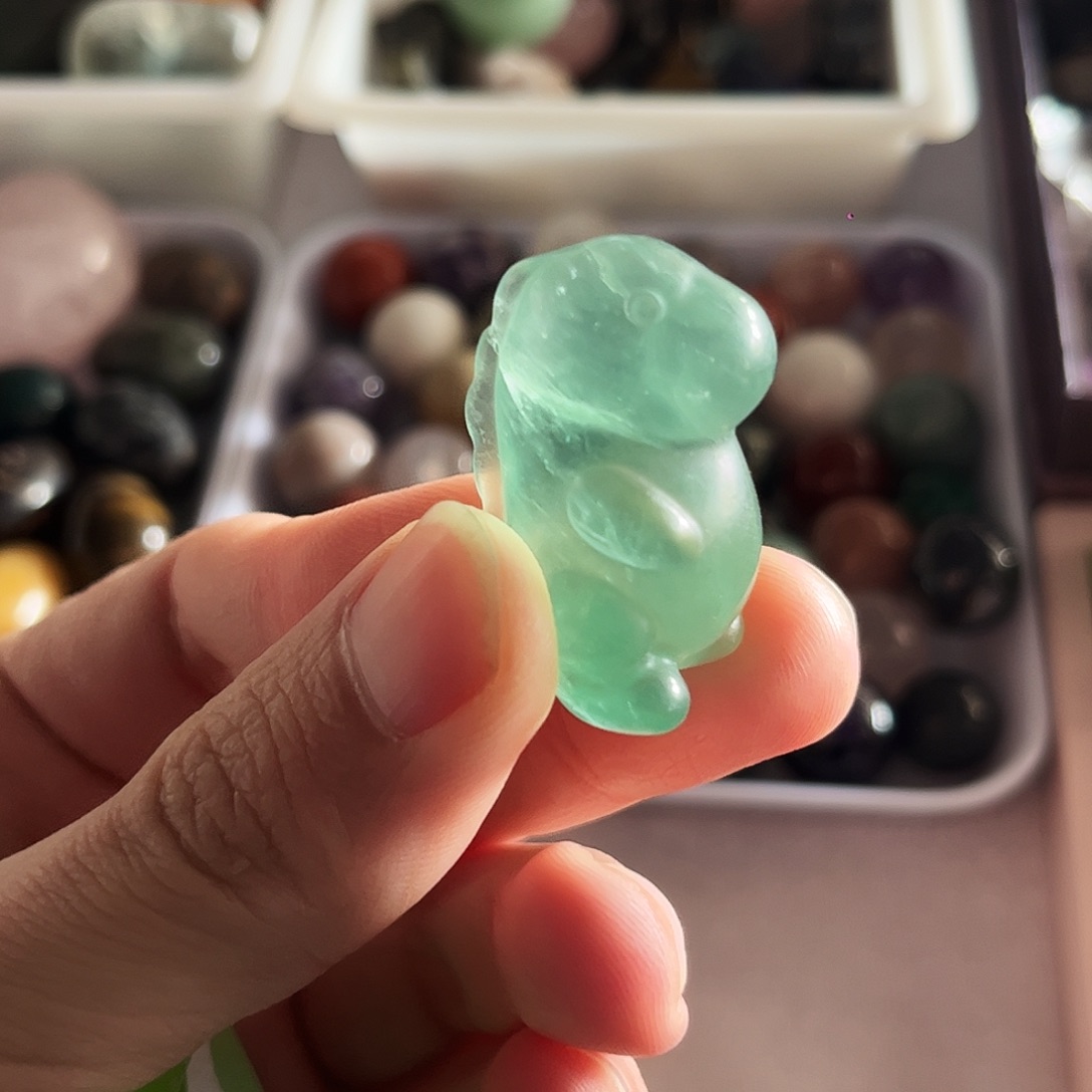 水晶天然水晶微瑕未镶嵌