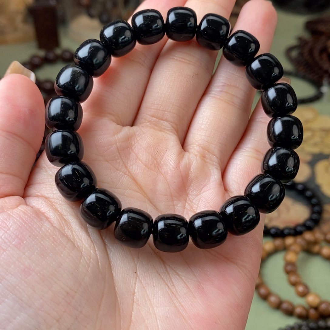 贡木手串/手链、****✨1011墨绿712