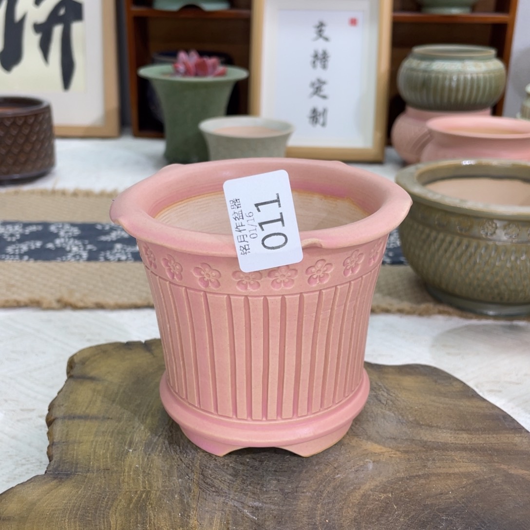 多肉陶瓷 011 内口9.5 cm