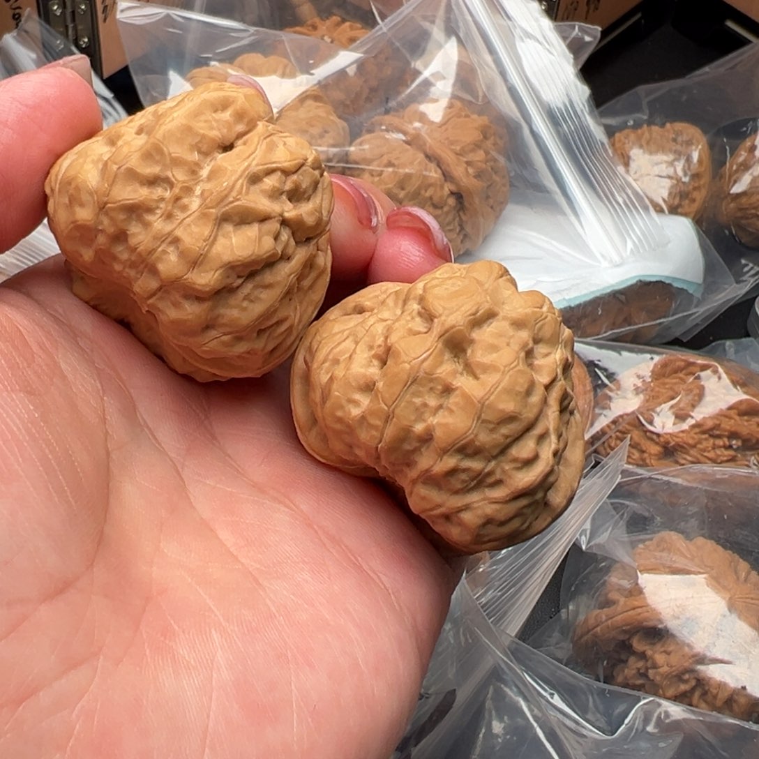 文玩核桃吊坠周*生蛙蛙41