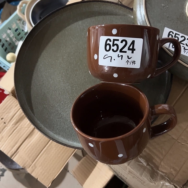 瓷外贸陶瓷微瑕6524