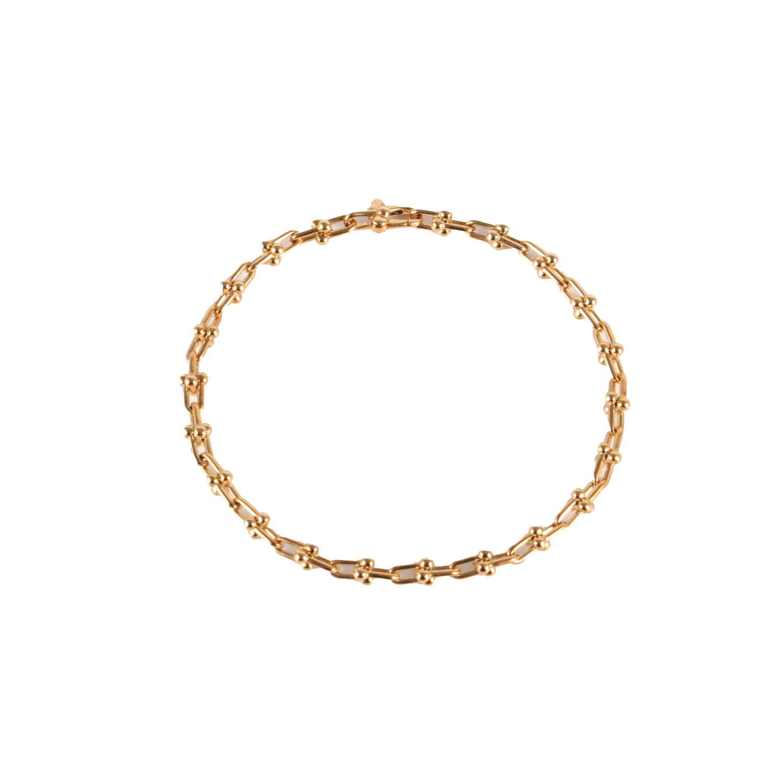 99新 Tiffany & Co./蒂芙尼 珊珊专属黄金 hardware 手链 小号