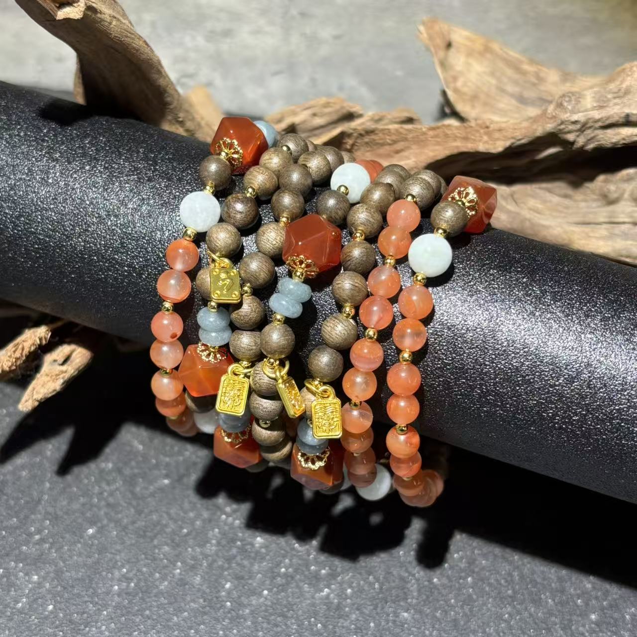 【与帅珠宝】南红diy单圈DS102510-多样性发其一