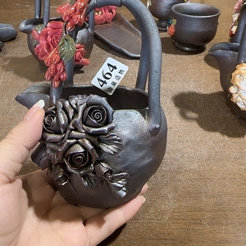 山泉造物手工制作柴烧464