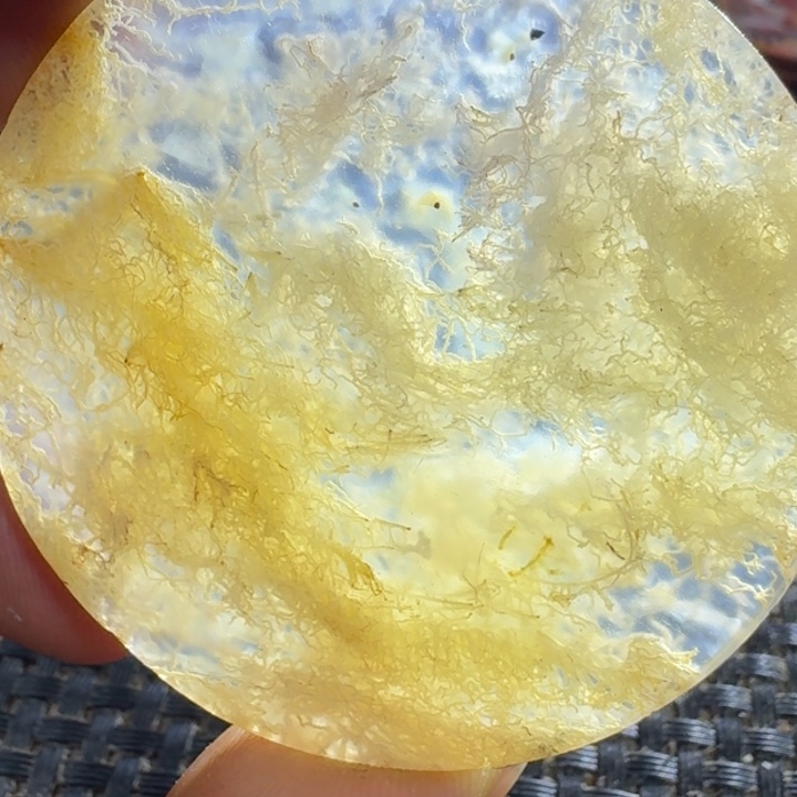 欢***在玛瑙/玉髓未镶嵌颈饰