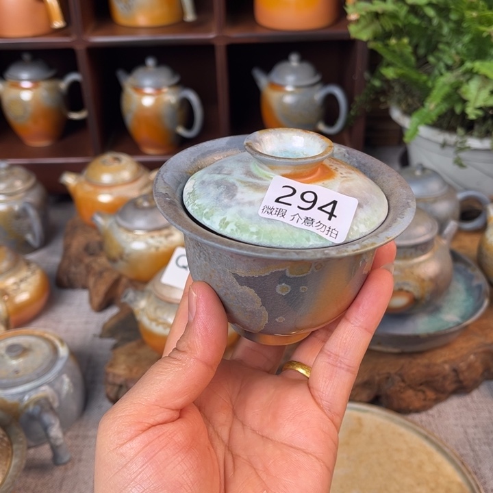 烂彩手作柴烧全手工294