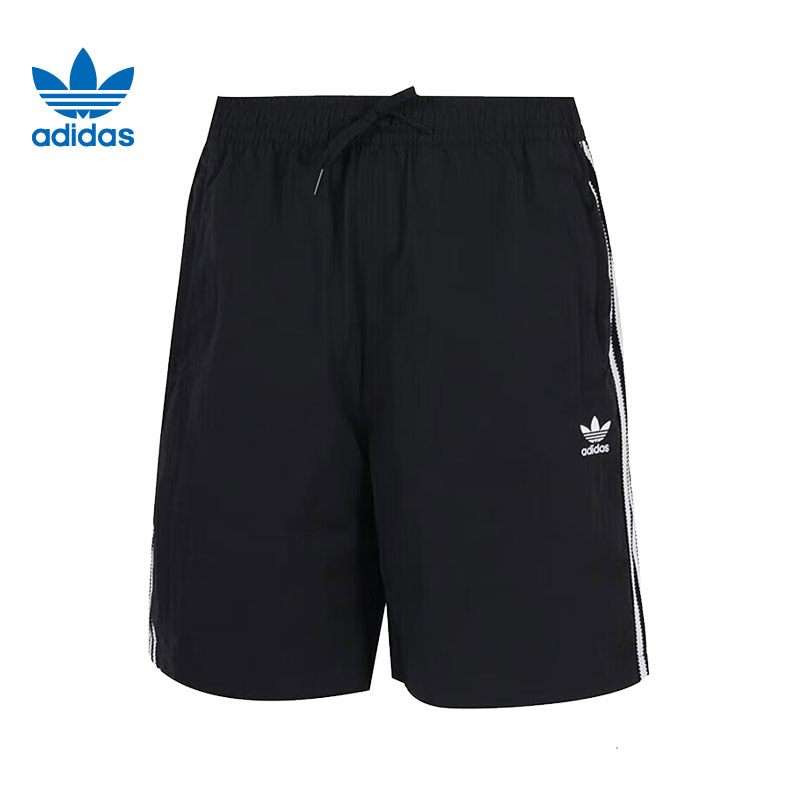 adidas阿迪达斯【吾】三叶草男子运动休闲短裤裤子KC0154