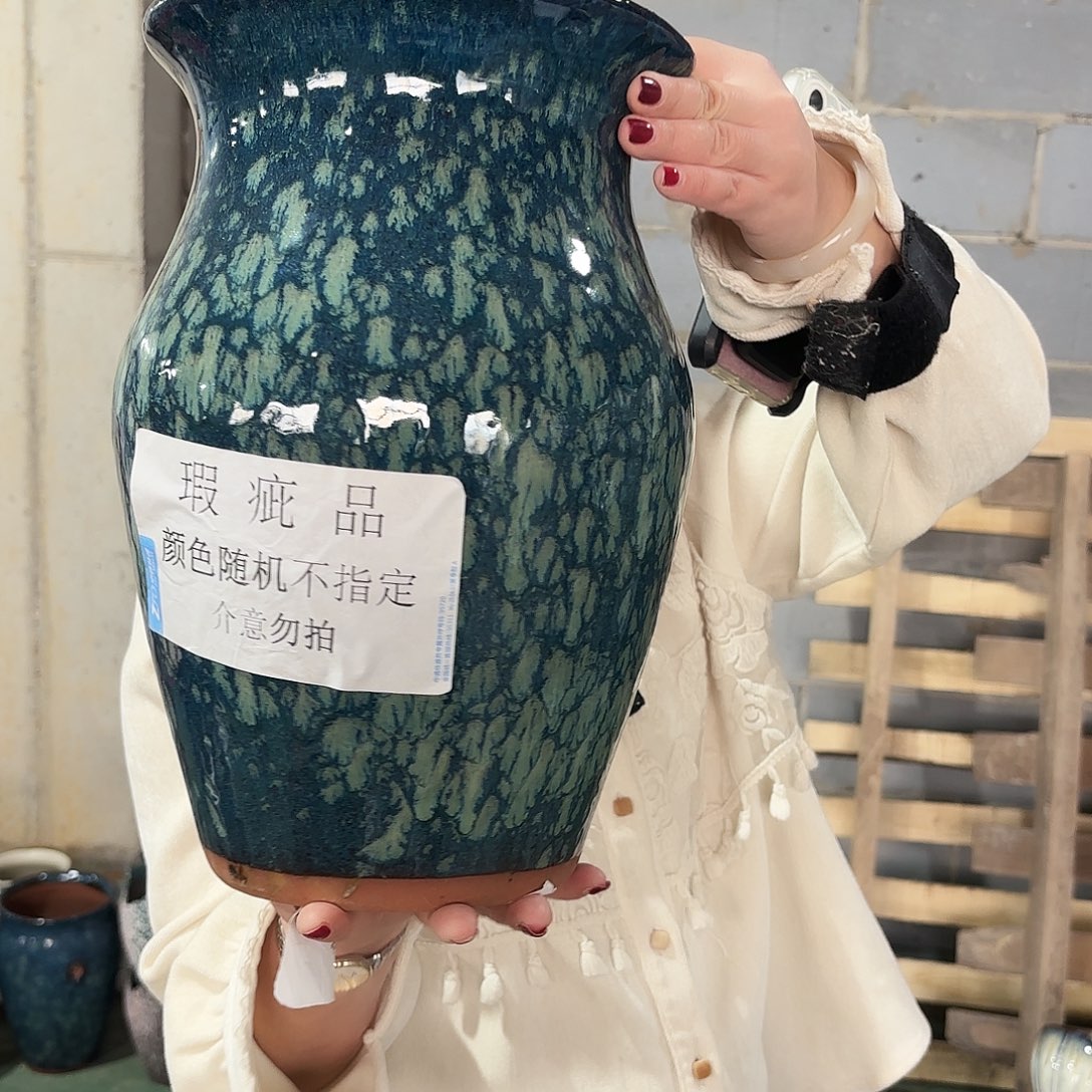 瑕疵一个无孔20/32紫砂