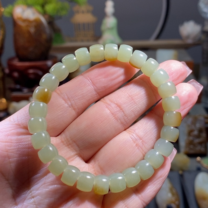 【闪购商品】和田玉（糖玉）手串未镶嵌