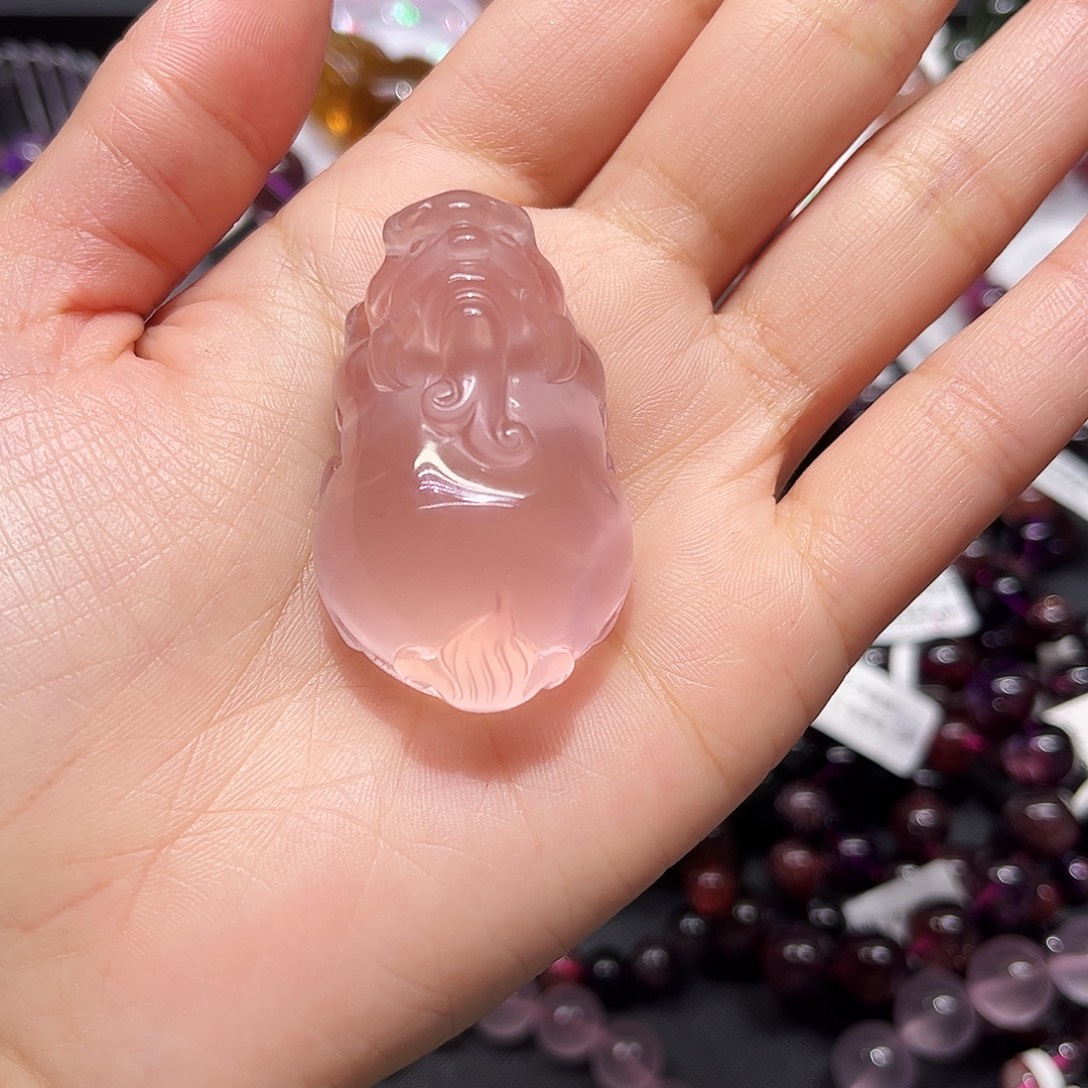 一***丝大型摆件（非配饰）水晶未镶嵌