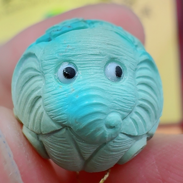 绿松石未镶嵌配饰