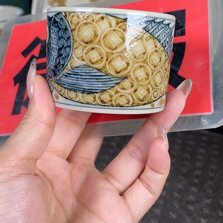 陶手工手绘手工手绘