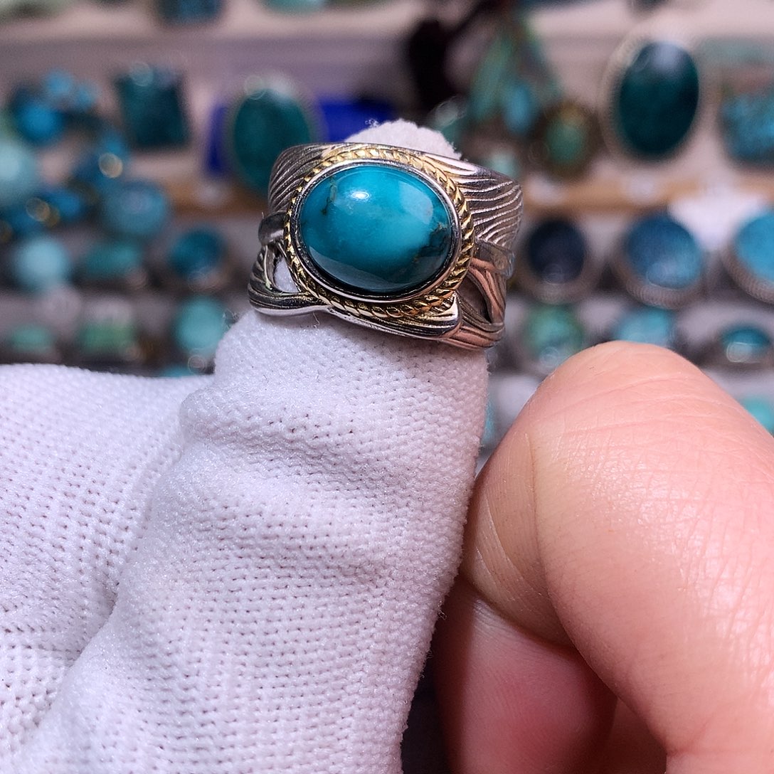 绿松石挂件未镶嵌