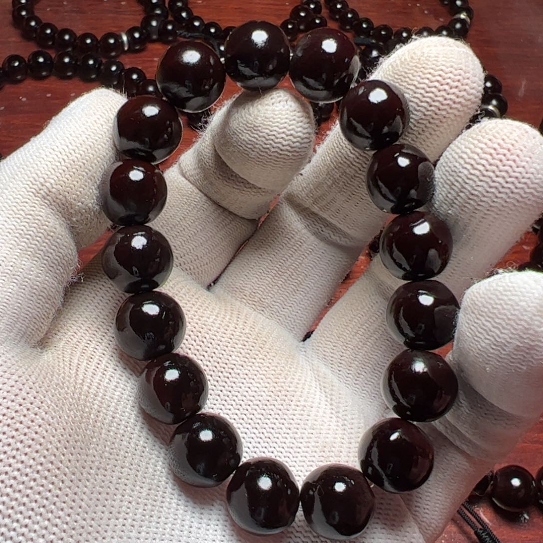 草珠菩提手串百年老树无患子手串