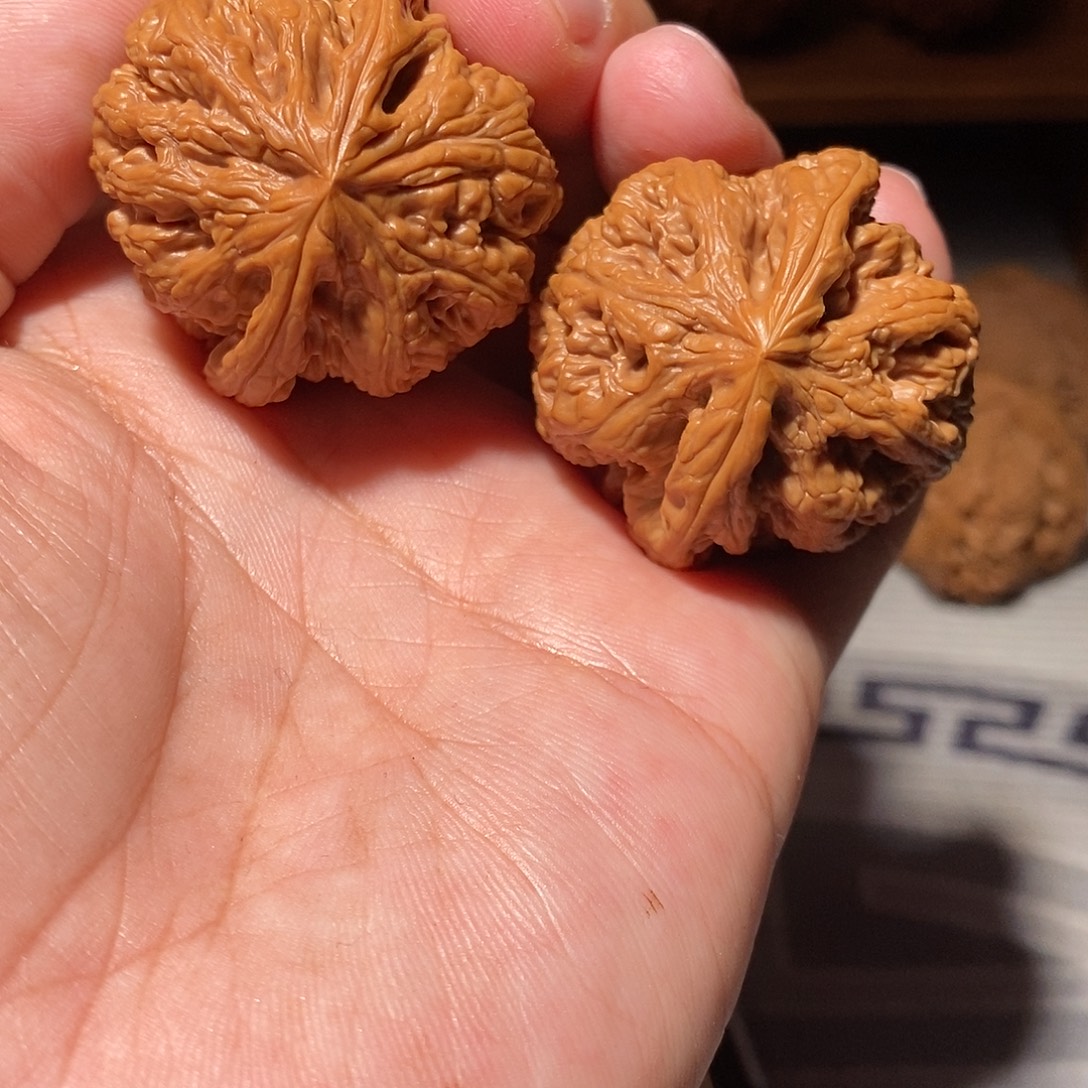 人***想把件文玩核桃061粗筋39尺