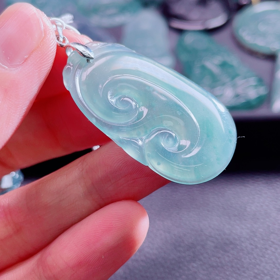 翡翠颈饰未镶嵌808088888