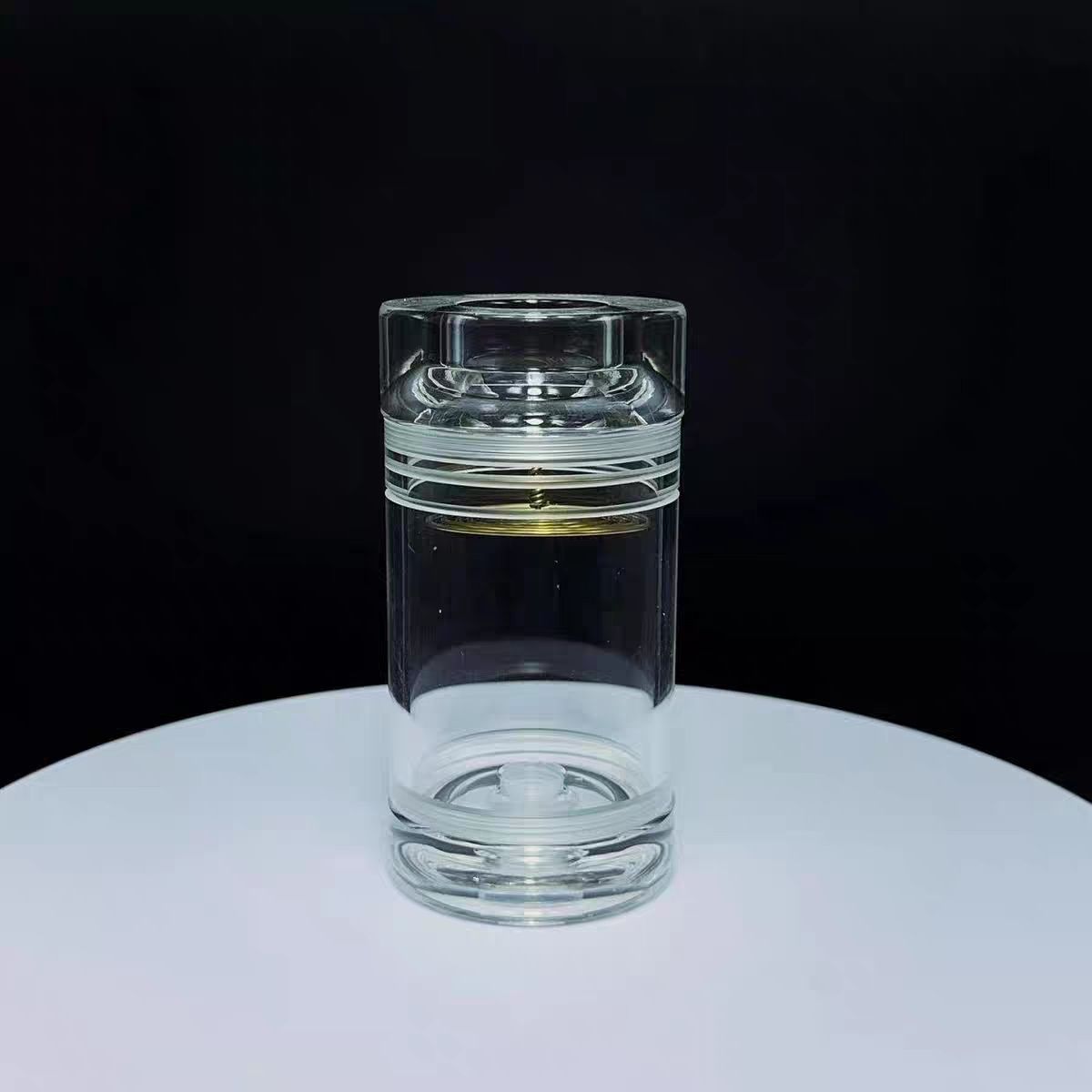 透明有机叫罐+1.0铜簧出叫高