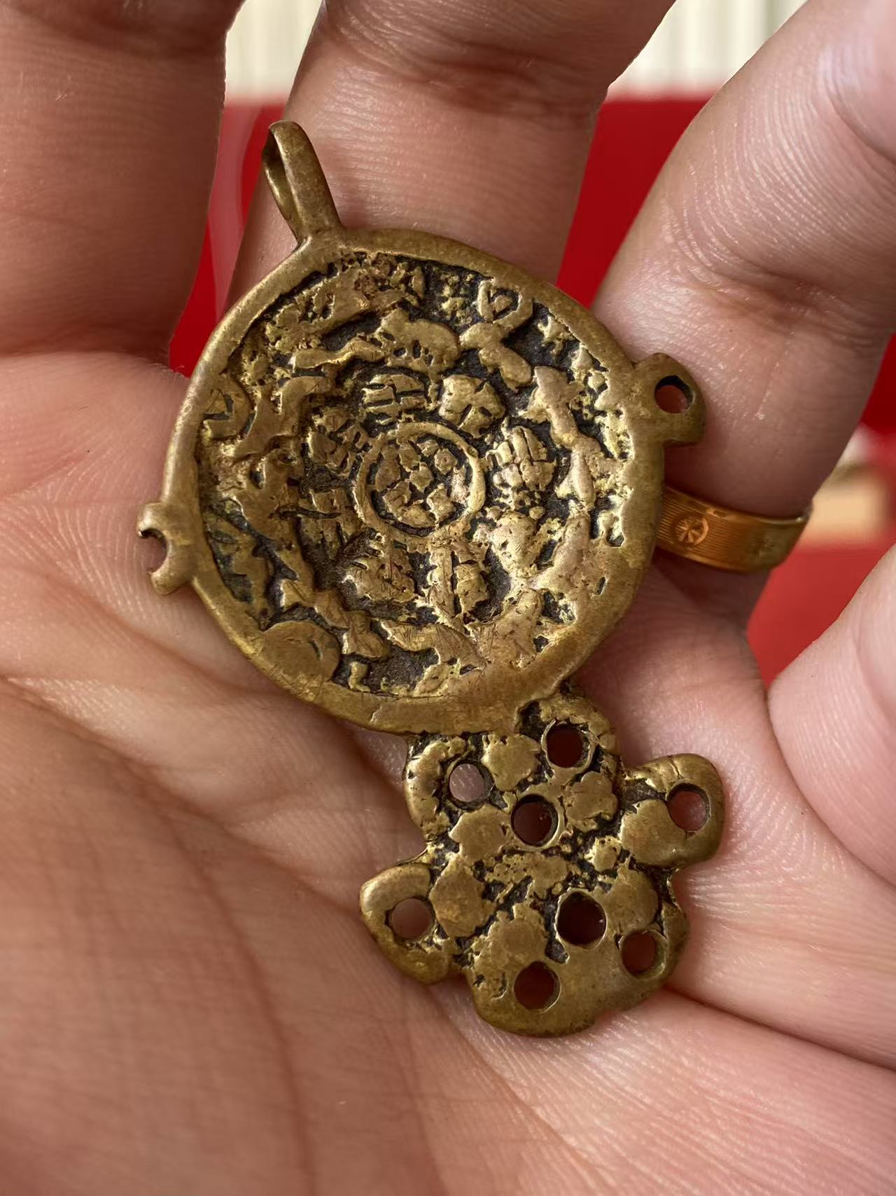 小迷你九宫利马铜