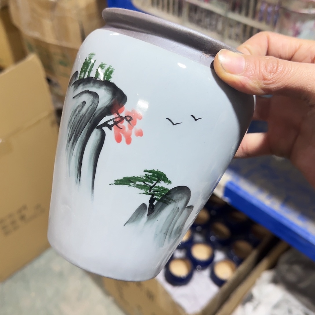 陶瓷福利局·凑9元发·一个个买·自动合并订单·7010