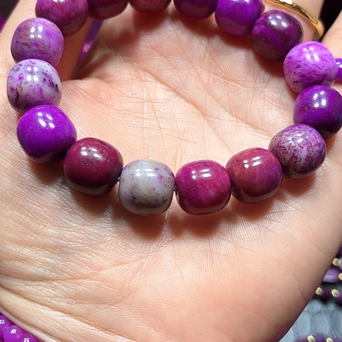 【闪购商品】玻璃DIY舒具石老油料8泥地丝绒樱花老型高货卡12