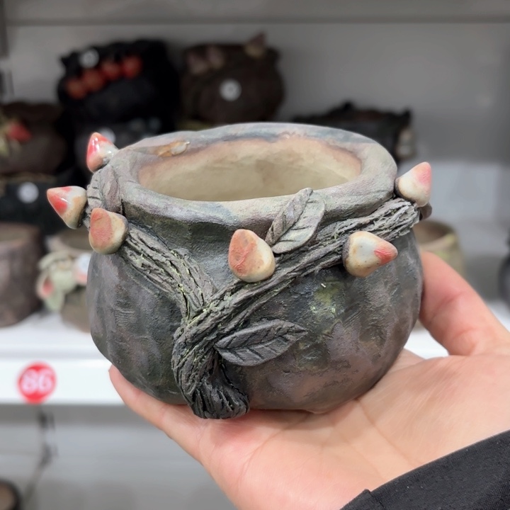 红陶?**?内敛的人是不可能有