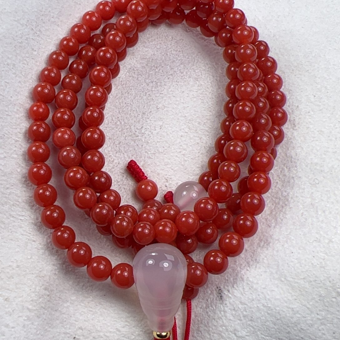 未镶嵌手串南红玛瑙