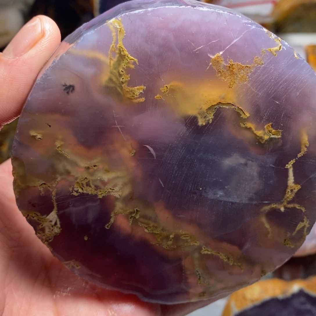 定制玛瑙东*姐天然水草玛瑙手镯