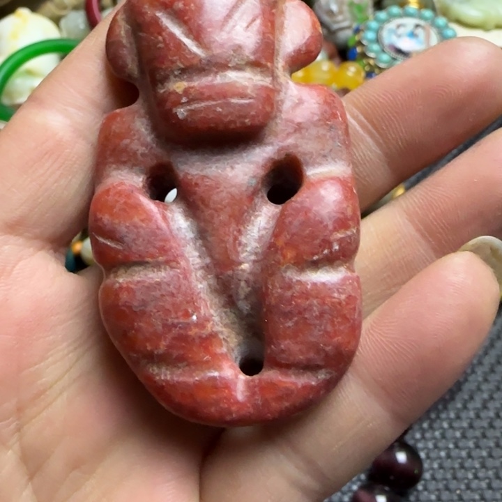 紫金钵盂菩提吊坠