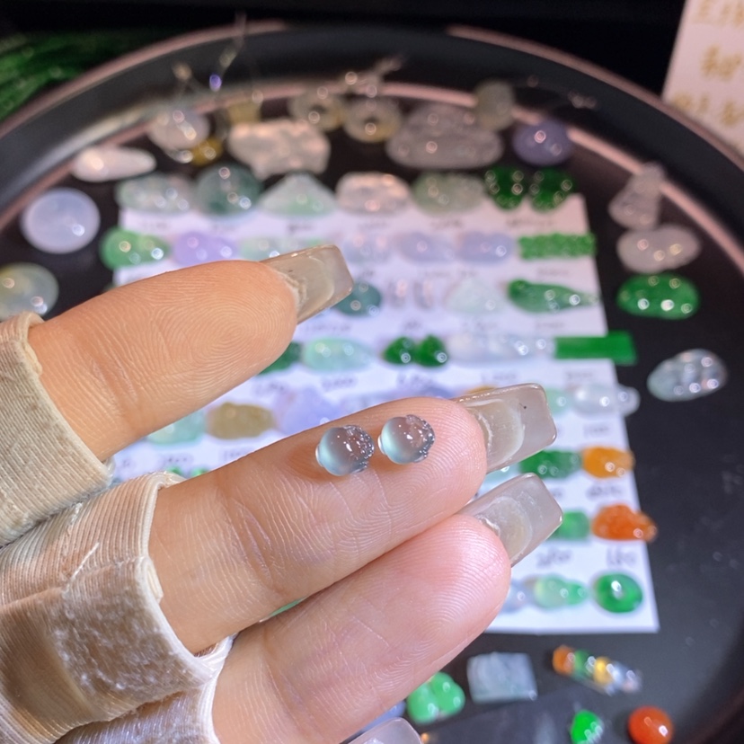 【闪购商品】翡翠挂件未镶嵌金蟾