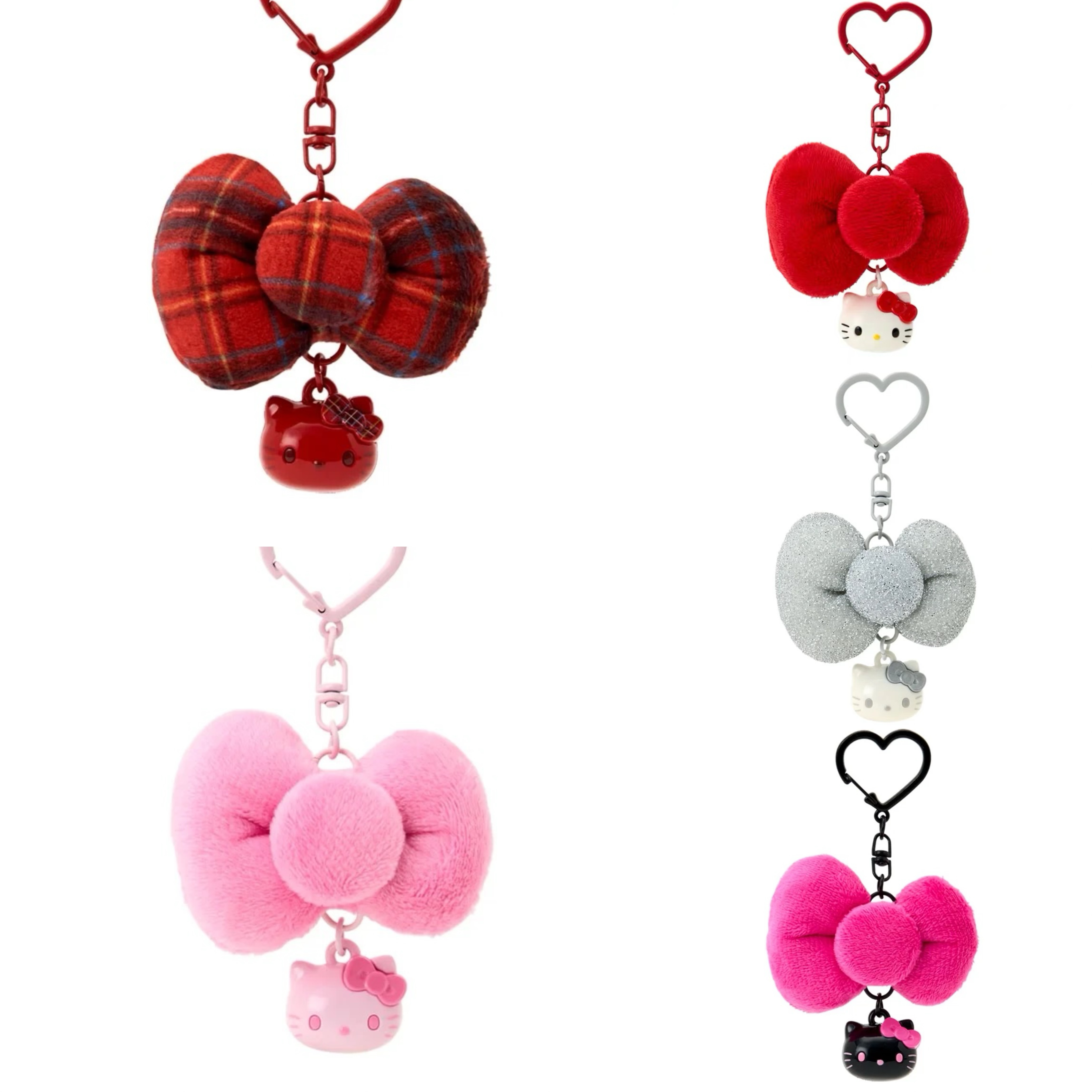 日版正品三丽鸥水晶球手机链杂货合集镜子挂件卡套徽章摆件