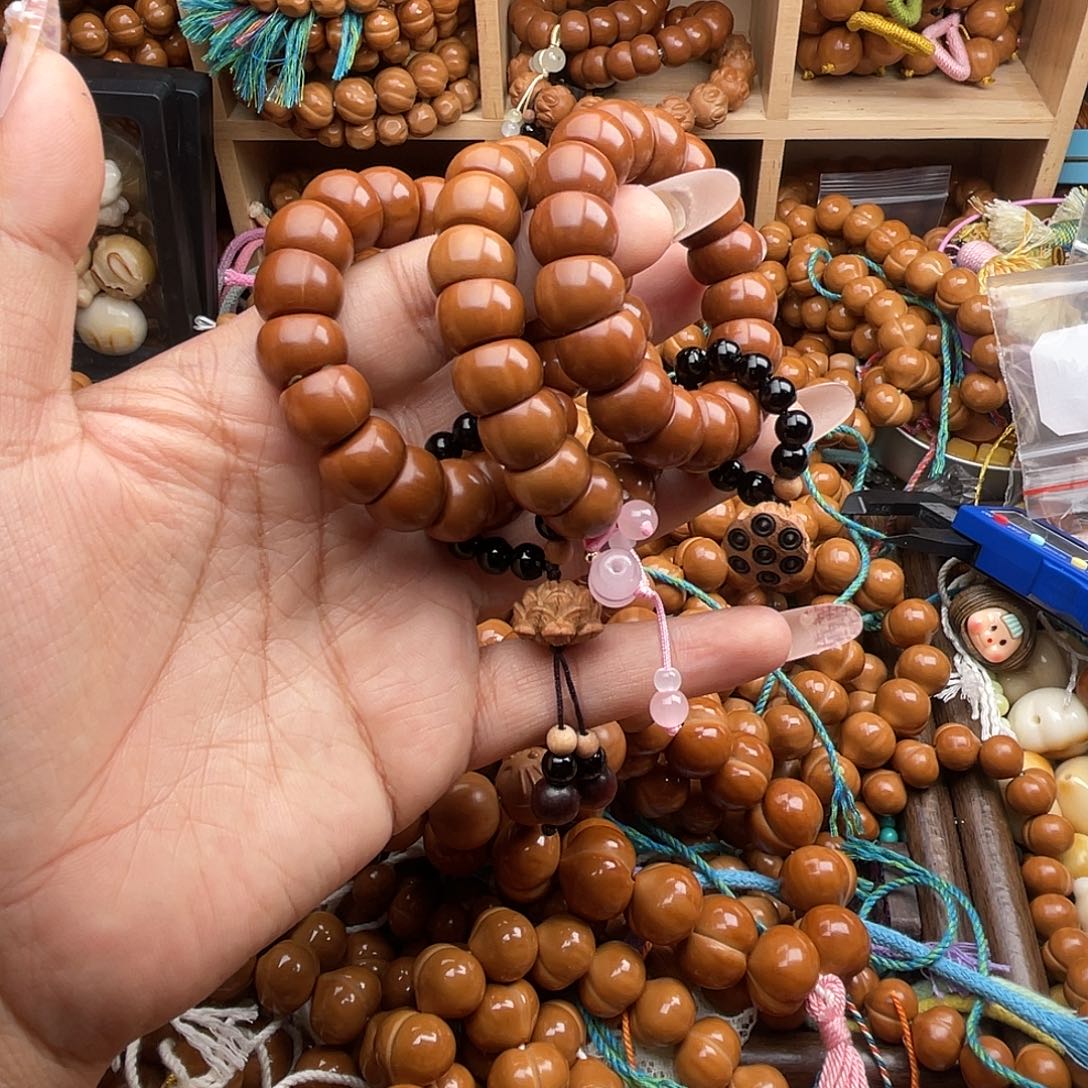 手串猴头核桃大肠手捻