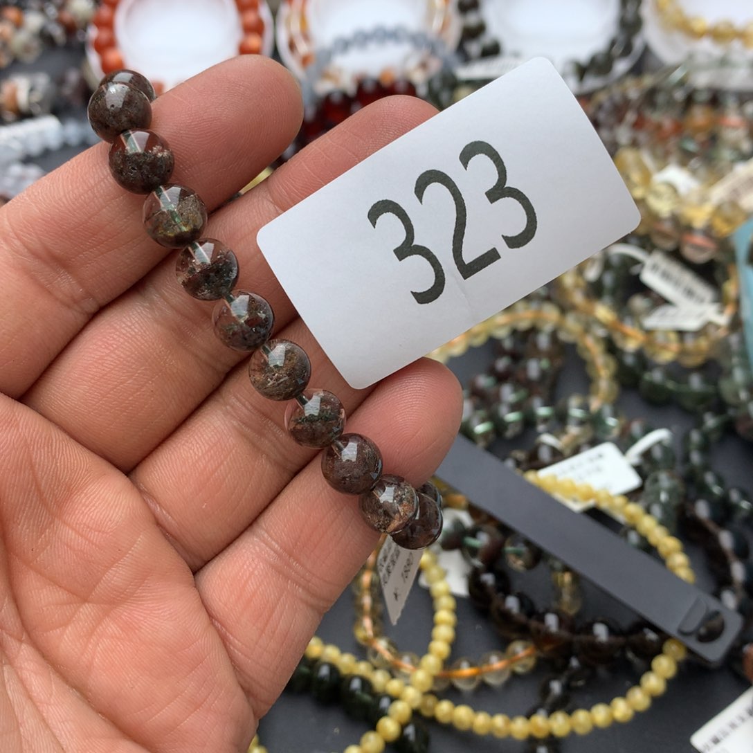 【闪购商品】水晶手链未镶嵌手链