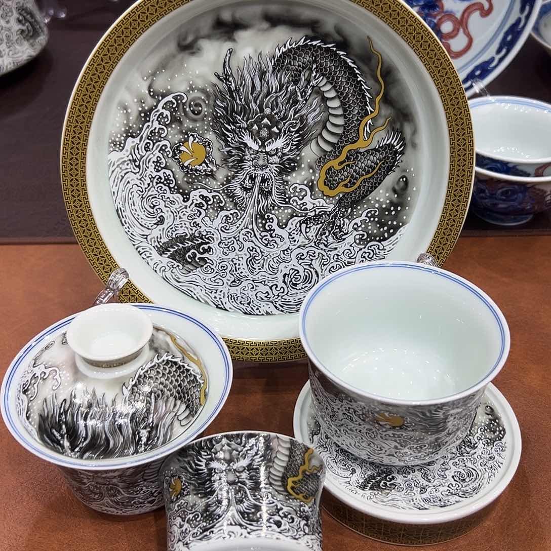 摆件景德镇陶瓷艺术高温