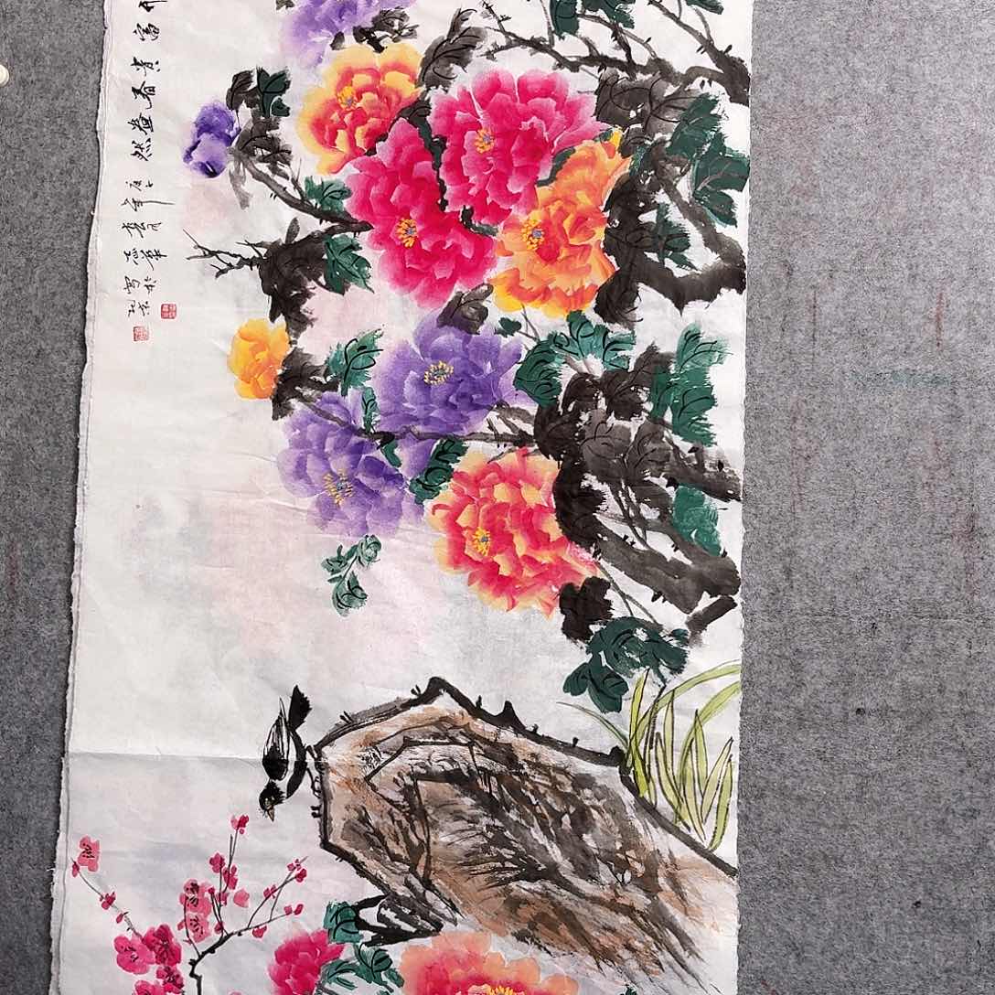 国画写生作品欣赏