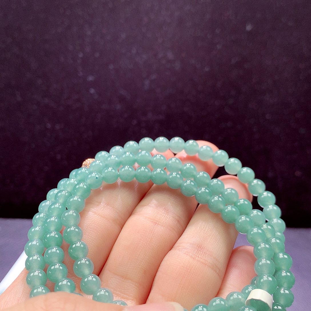 翡翠手链未镶嵌项链