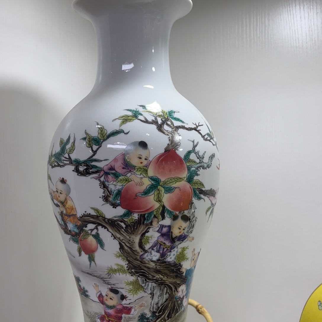 景德镇陶瓷花瓶摆件