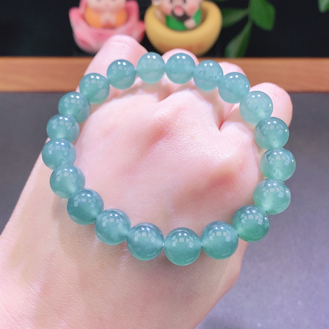 翡翠未镶嵌手镯天然翡翠