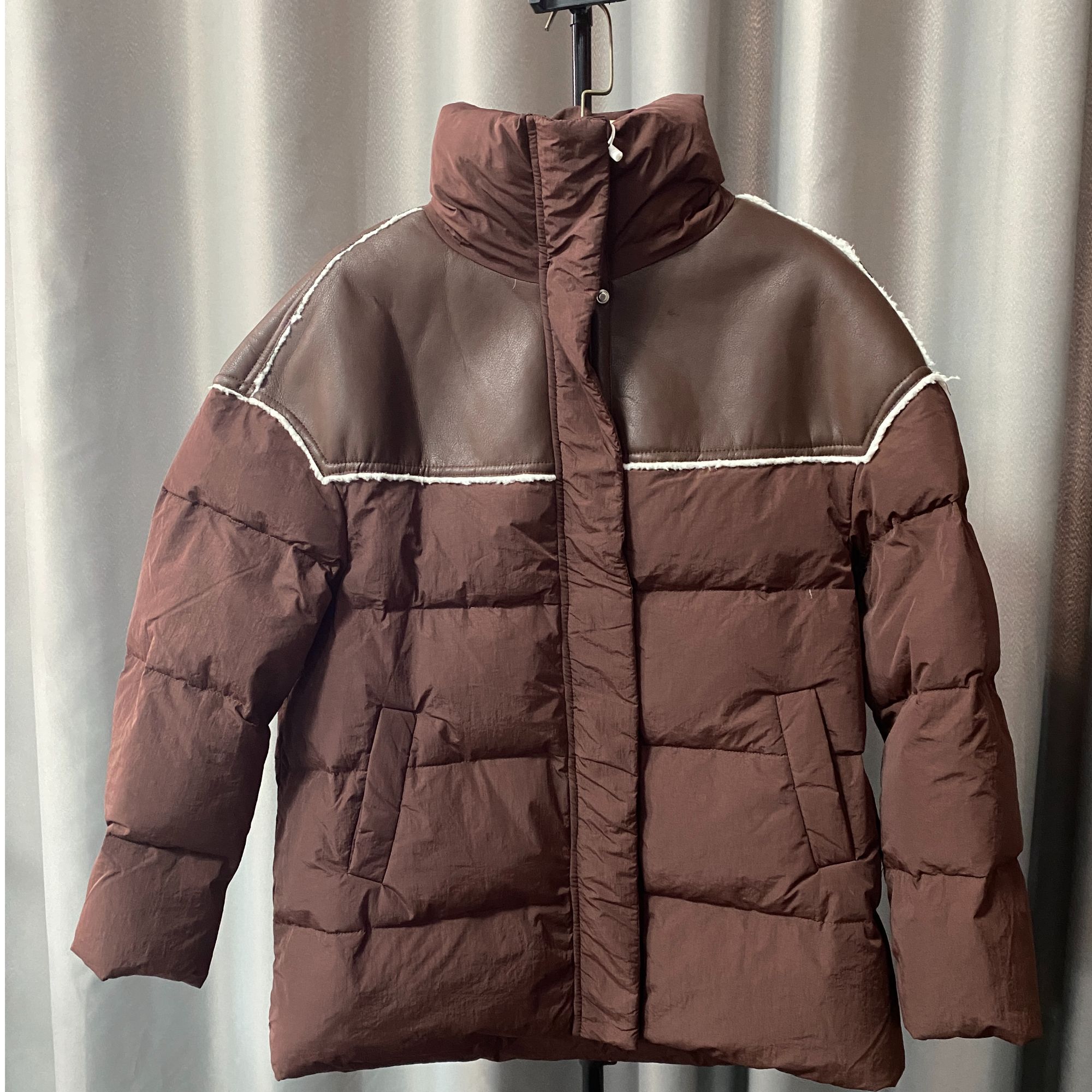 H135女士立领羽绒服