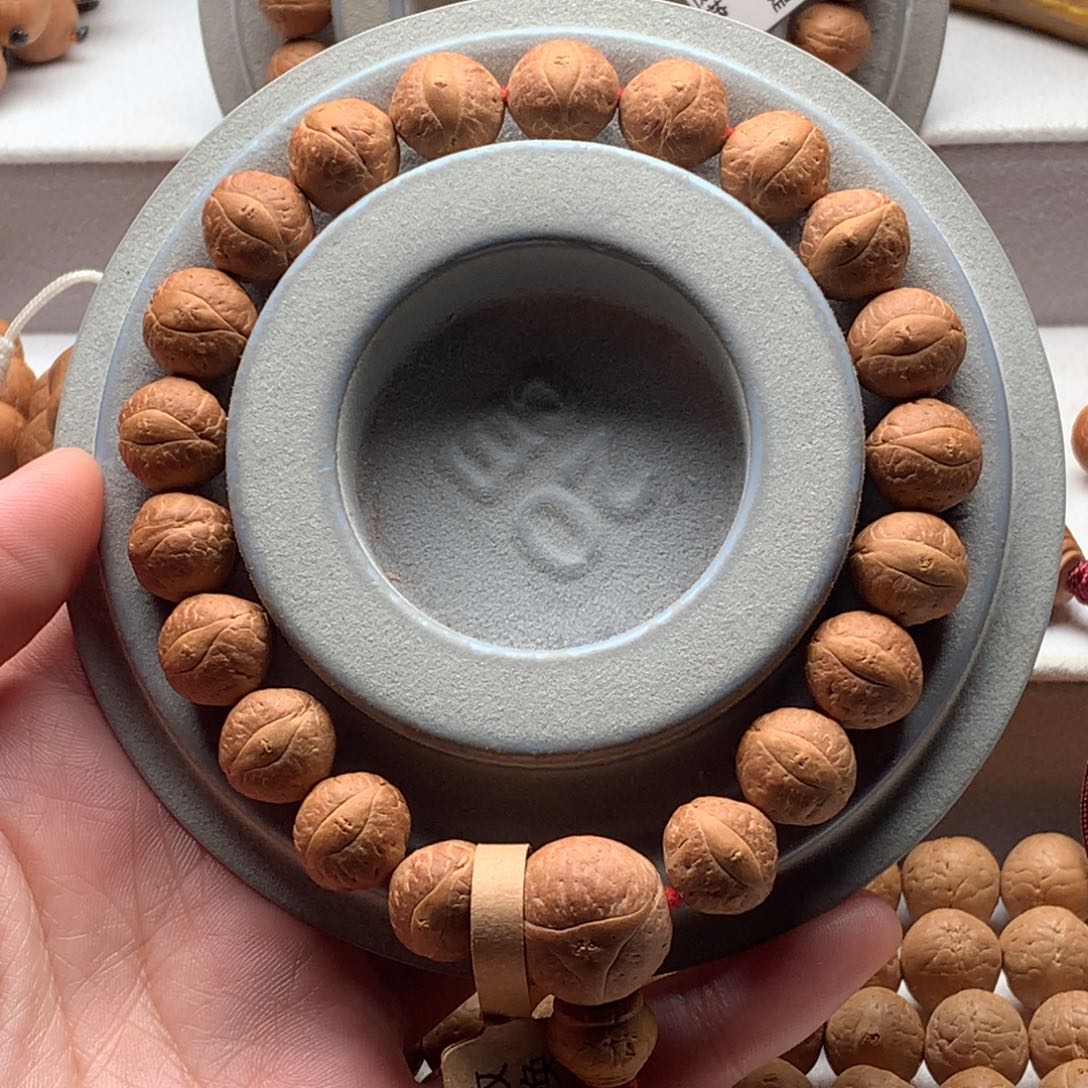 p***o凤眼菩提吊坠单仓厚皮壳12