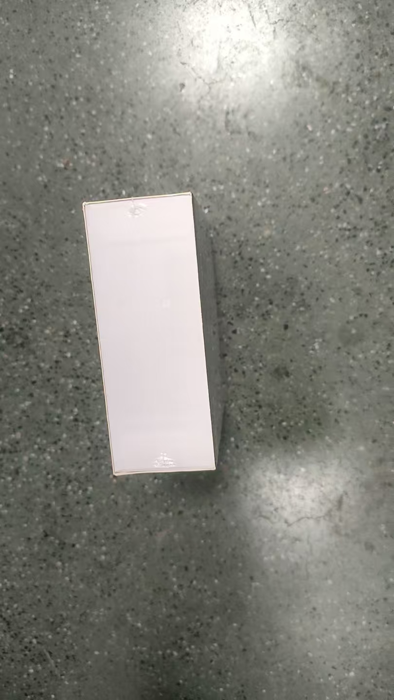 白色收纳盒发1个其他收纳    白黄色   耳//机