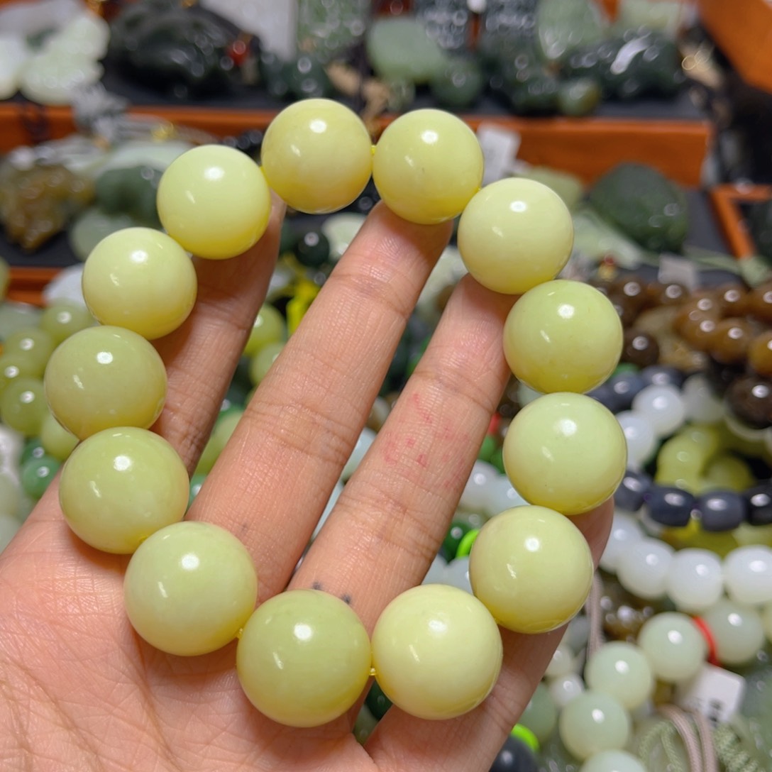 手链未镶嵌和田玉