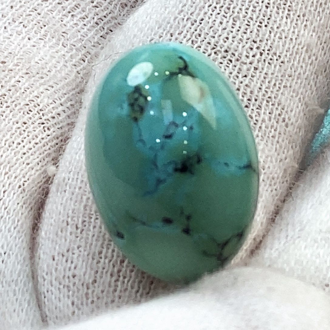 海***海绿松石未镶嵌配饰