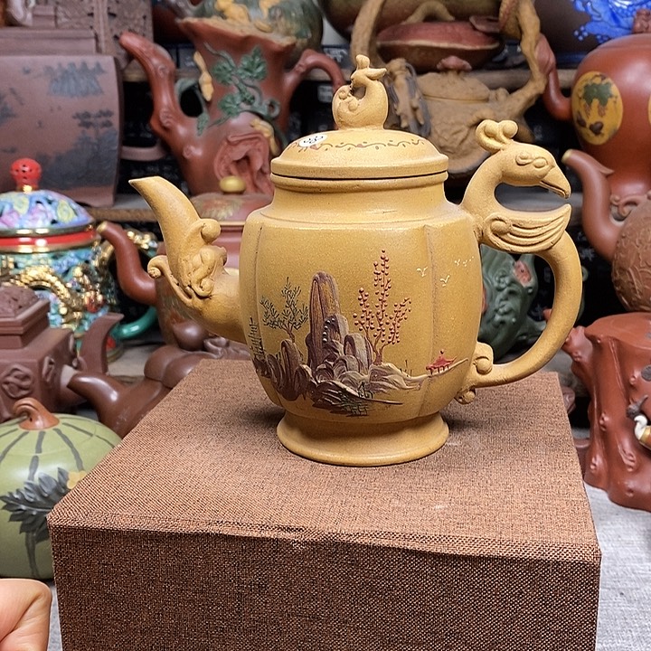 紫砂茶壶宜兴紫砂壶